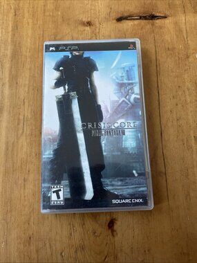 Crisis Core: Final Fantasy VII (Sony PSP, 2008) (ULUS-10336)